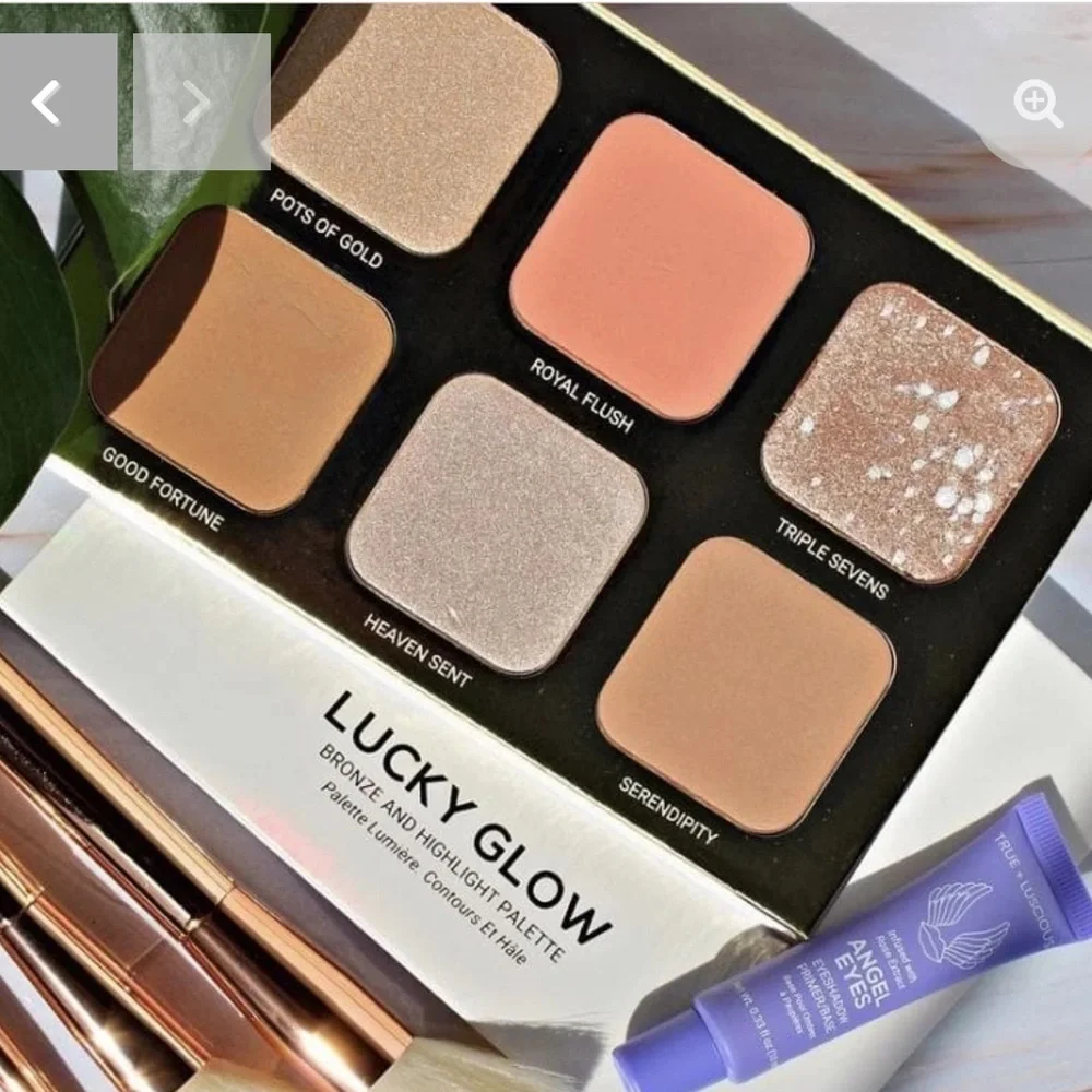 TRUE + LUSCIOUS Lucky Glow Palette $46 NIP
